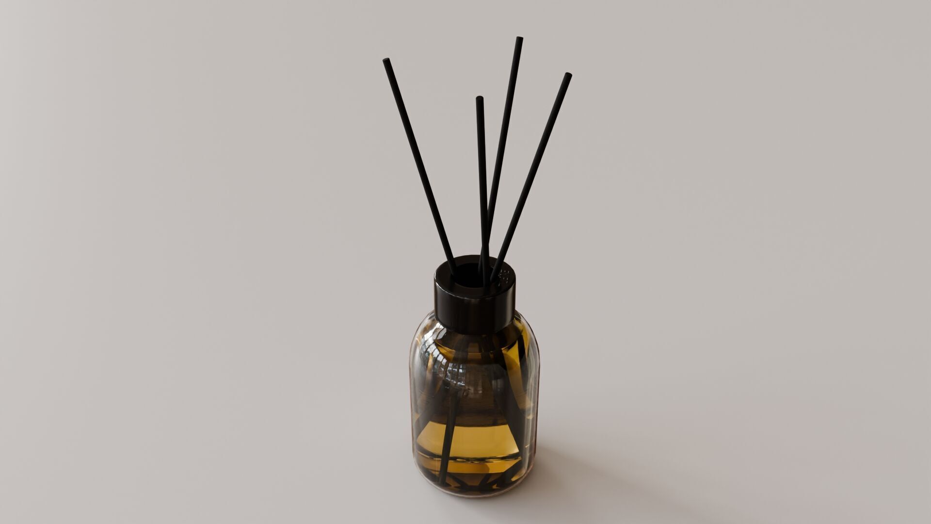 Eyfel Perfume Reed Diffuser Apple-Pie Low-poly 3D model_19