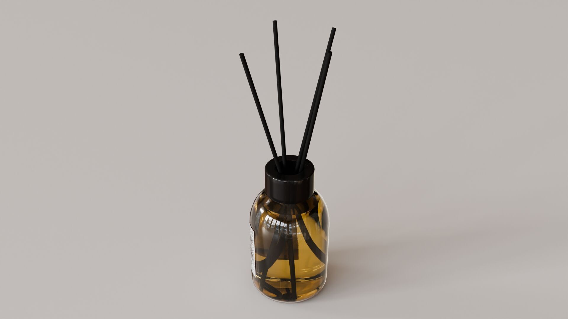 Eyfel Perfume Reed Diffuser Apple-Pie Low-poly 3D model_22