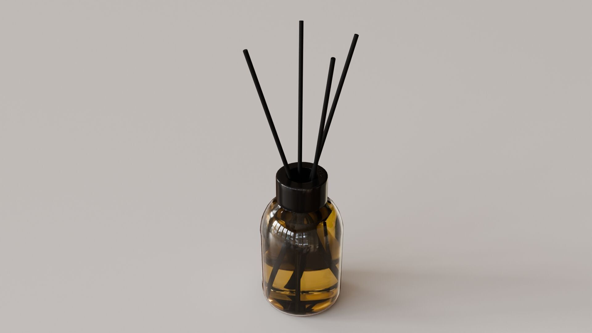 Eyfel Perfume Reed Diffuser Apple-Pie Low-poly 3D model_17