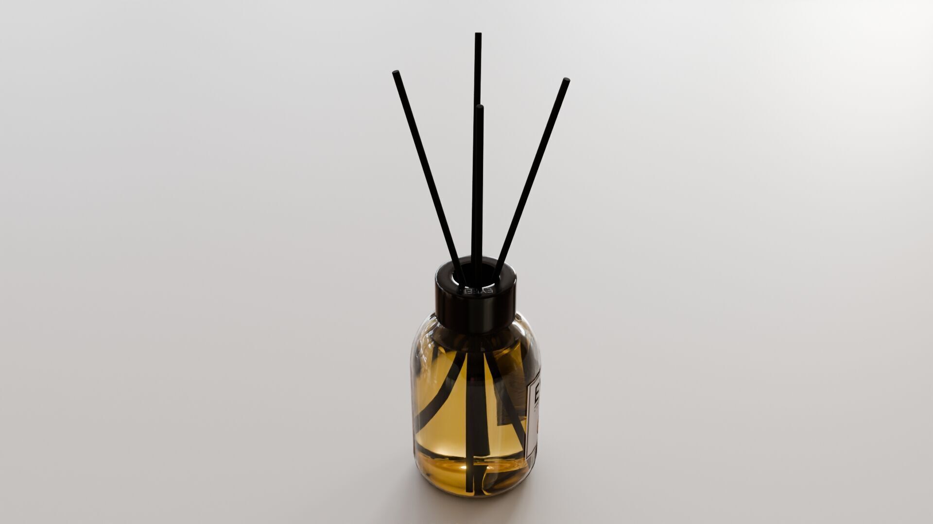 Eyfel Perfume Reed Diffuser Apple-Pie Low-poly 3D model_33