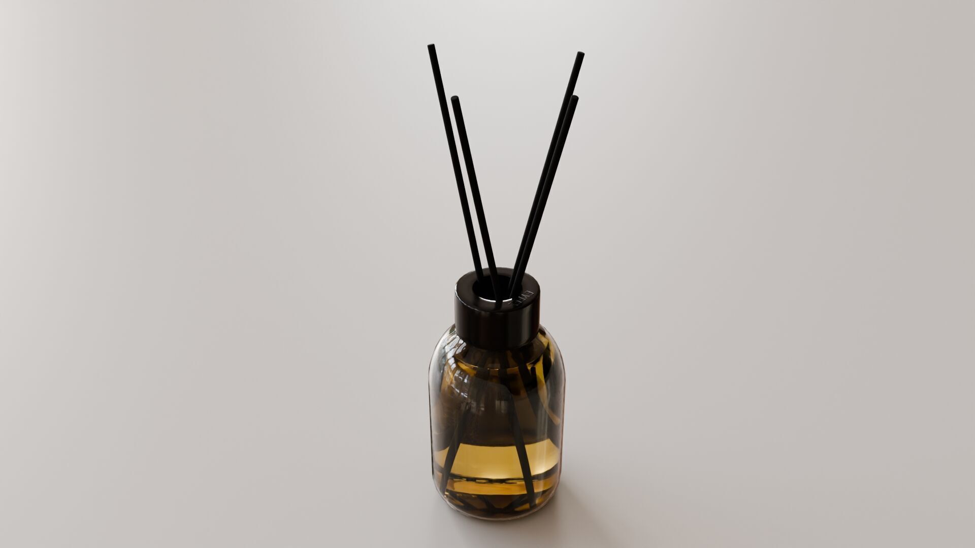 Eyfel Perfume Reed Diffuser Apple-Pie Low-poly 3D model_34