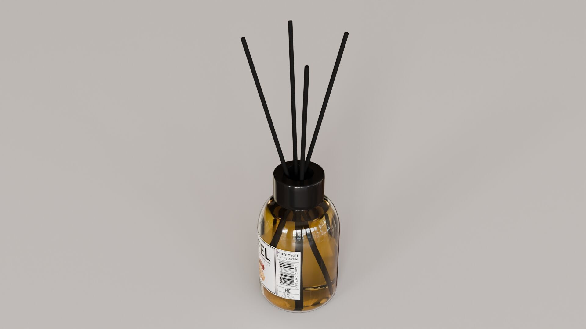 Eyfel Perfume Reed Diffuser Apple-Pie Low-poly 3D model_18