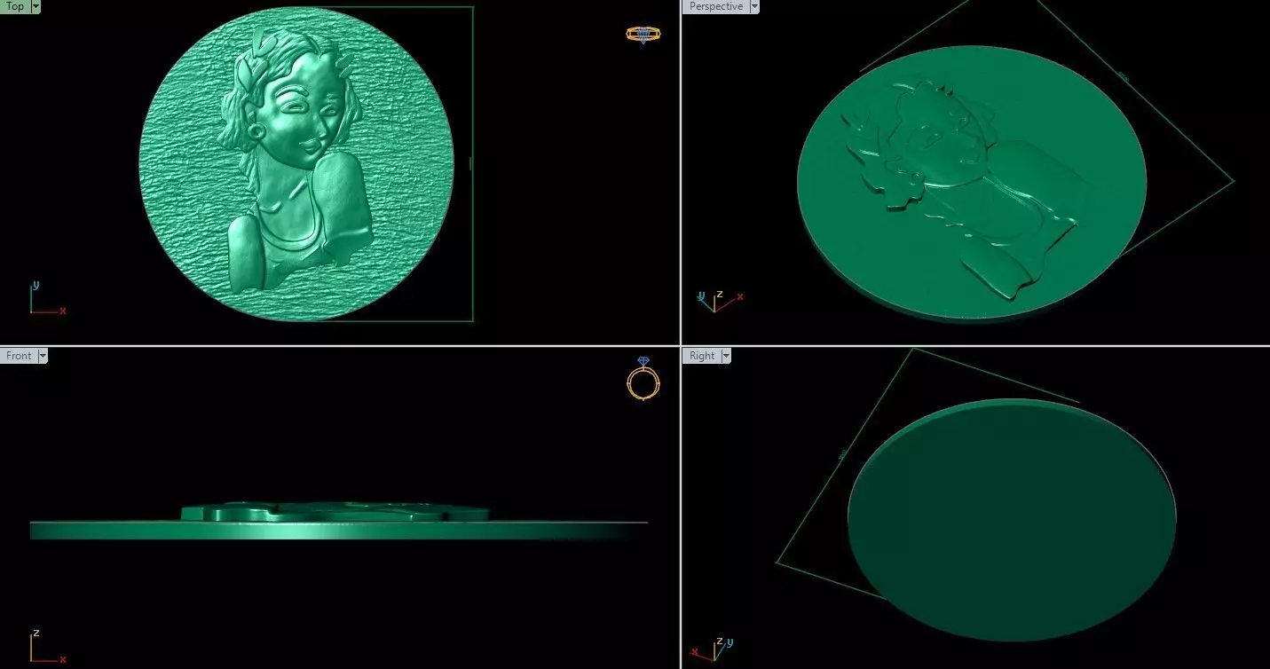 Girl model Texture_0