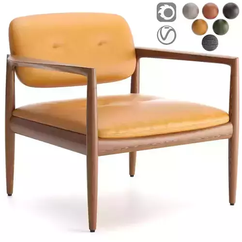 Minotti Yoko Armchair