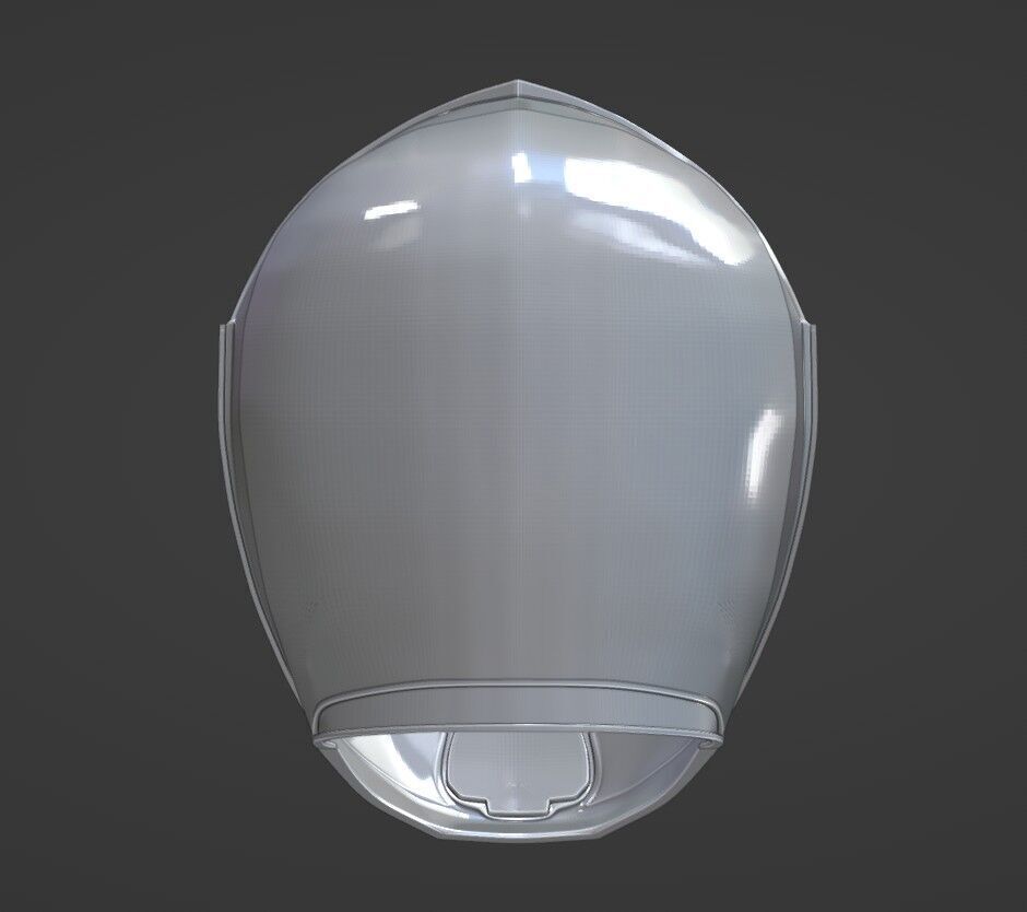 Power Rangers Mystic Force Green Ranger MagiGreen Helmet 3D print model_10