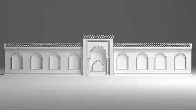 Indian Palace Entry Gate