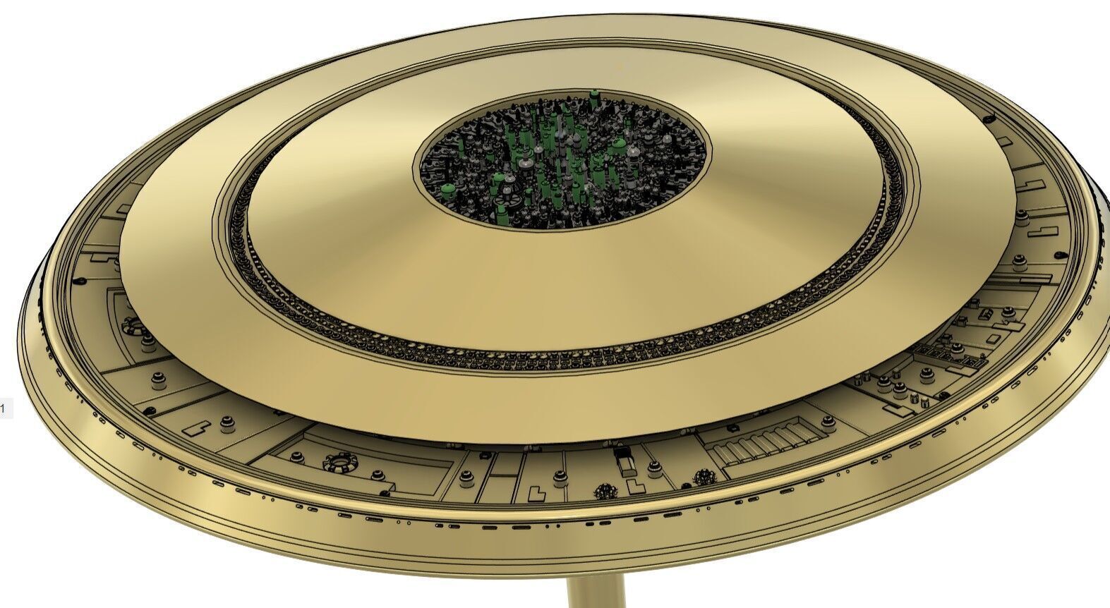 BESPIN CLOUD CITY 3D print model_5