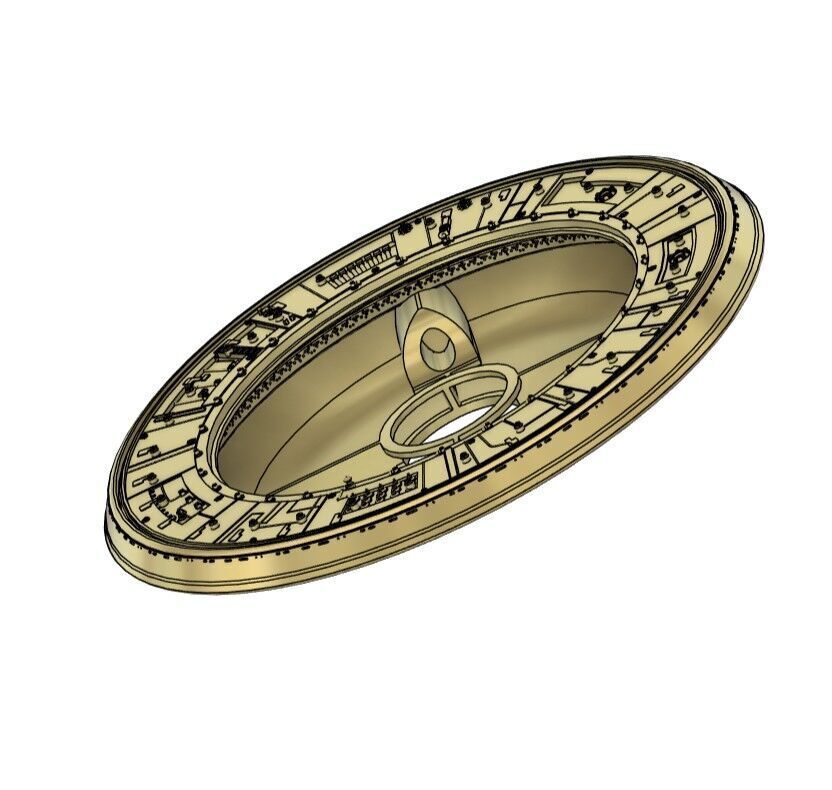 BESPIN CLOUD CITY 3D print model_8