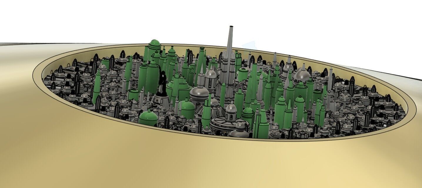 BESPIN CLOUD CITY 3D print model_6