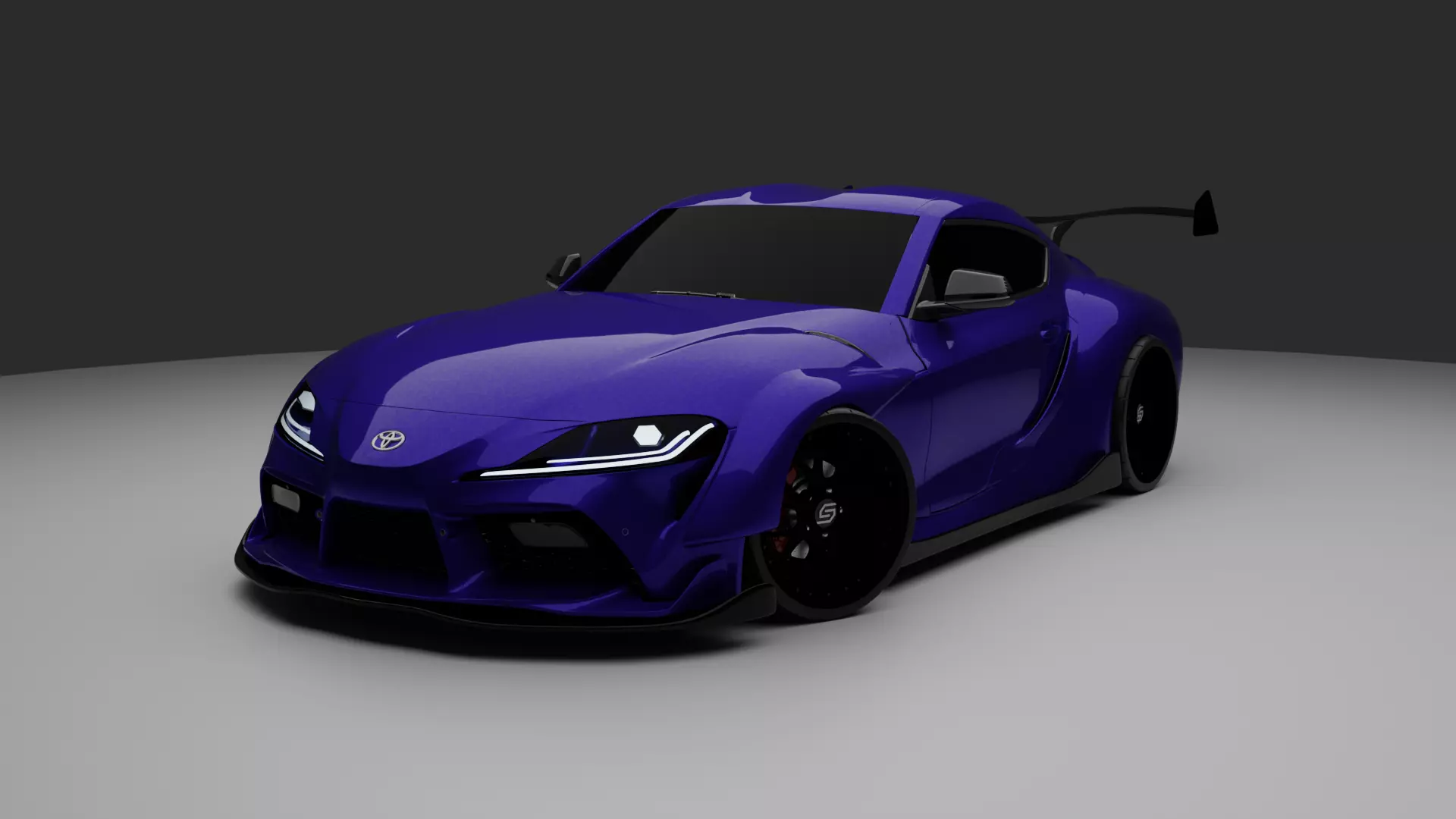 Supra mk5 personalized Free 3D model