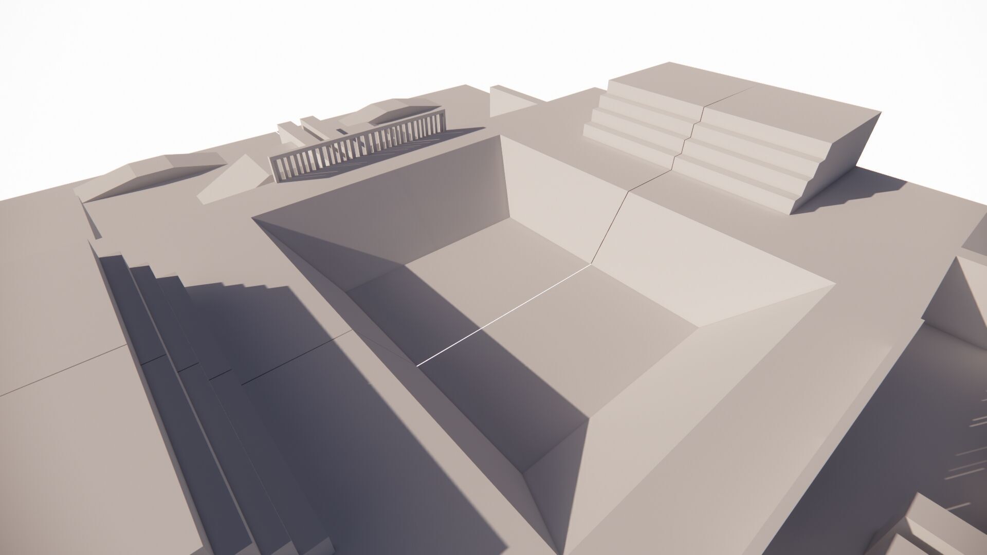 Skatepark-Skate Park PACK 3D model_13