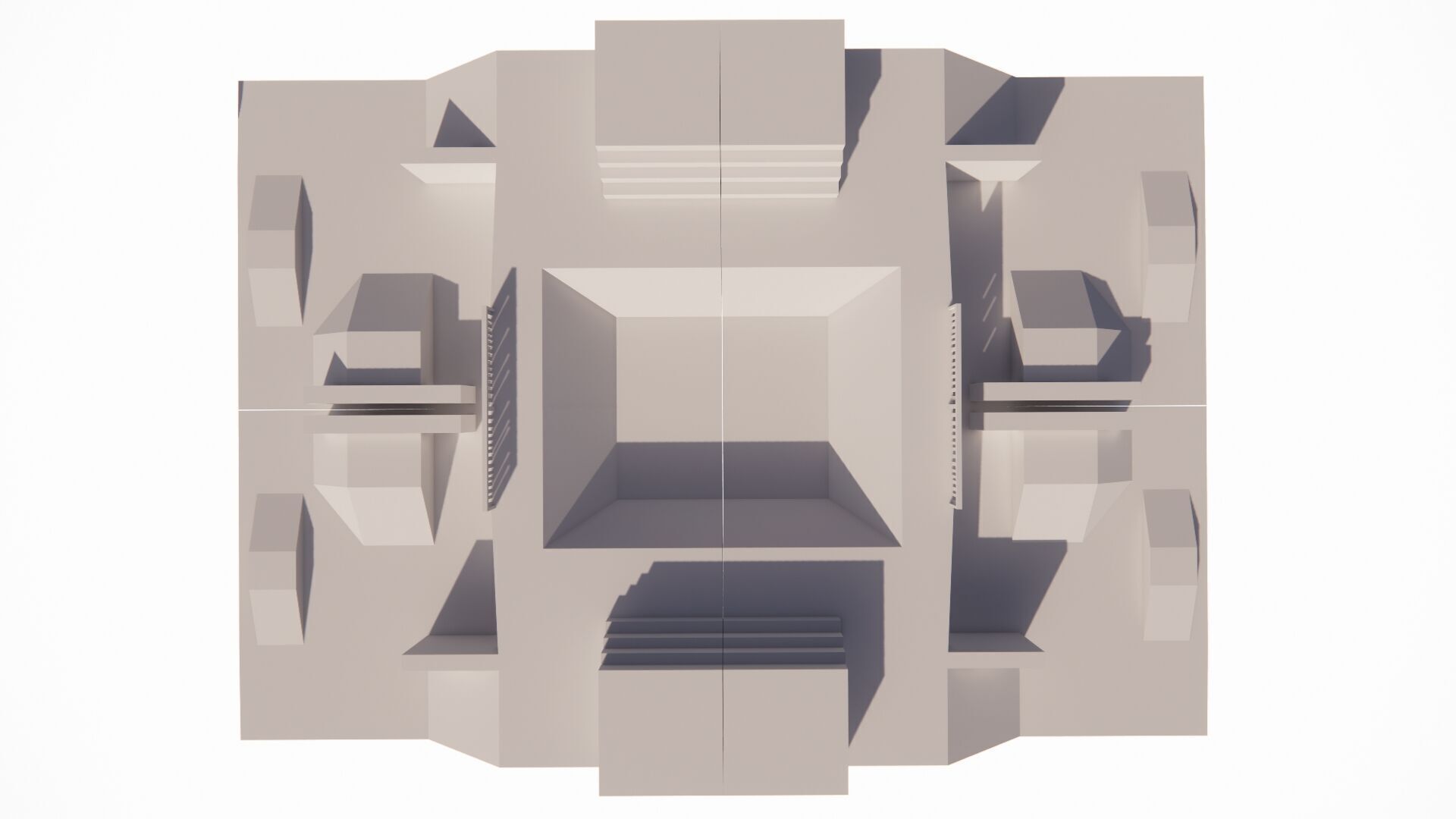 Skatepark-Skate Park PACK 3D model_8