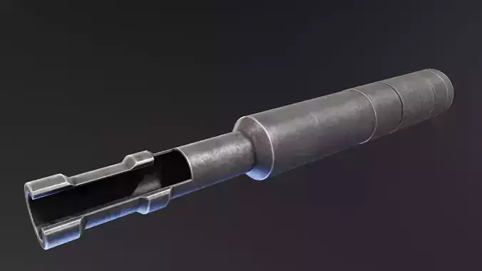 Bramit Suppressor Mosin Nagant