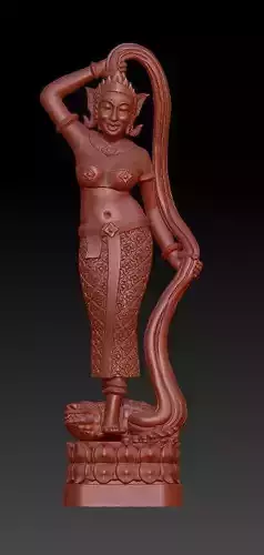 lord of land  3D print model
