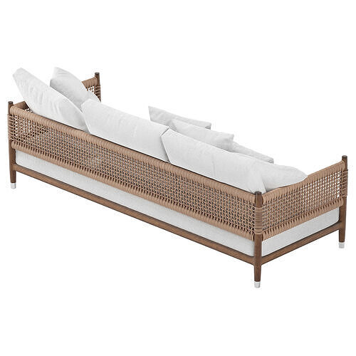 collection 01-sofa -number of 9 furniture objects  3D model 4