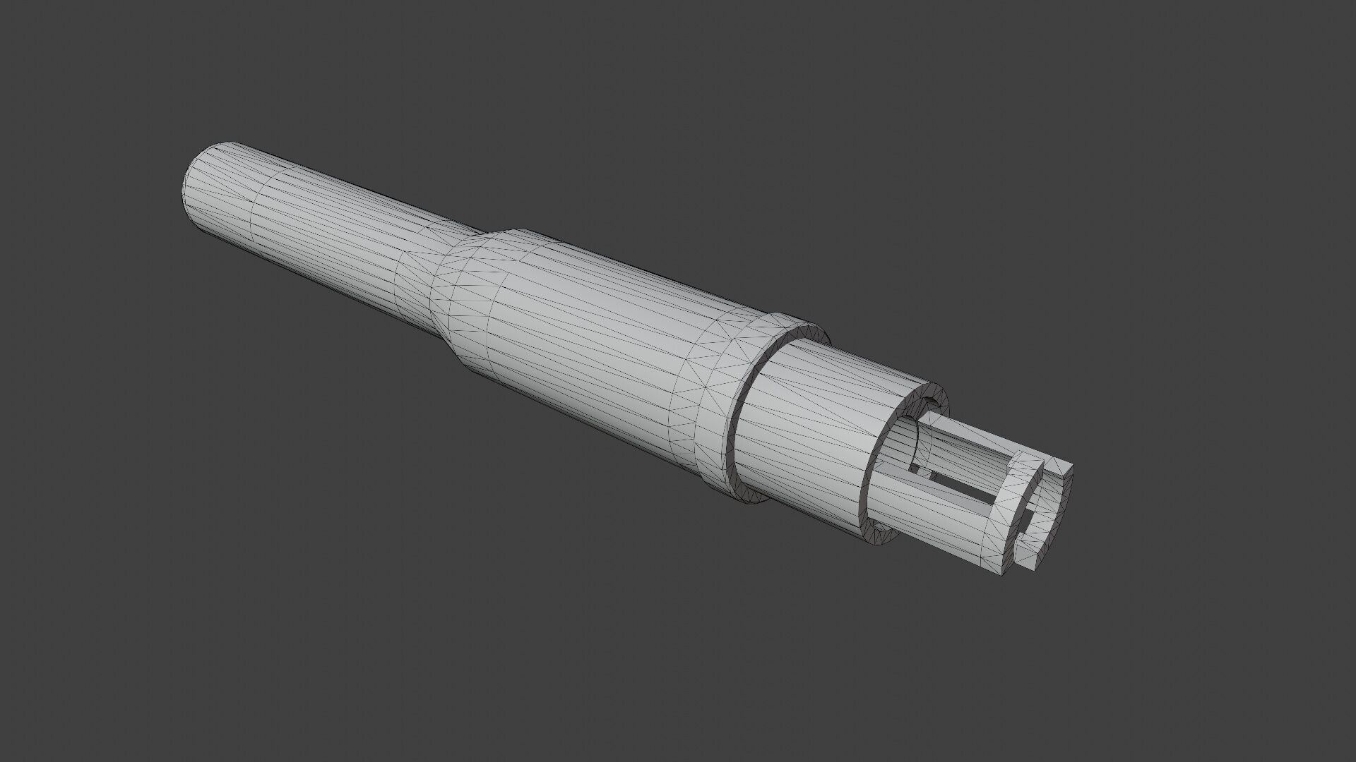 TGPV SVD Suppressor Low-poly 3D model_5