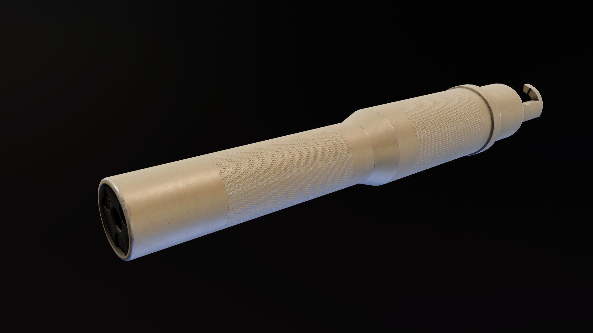 TGPV SVD Suppressor Low-poly 3D model_3