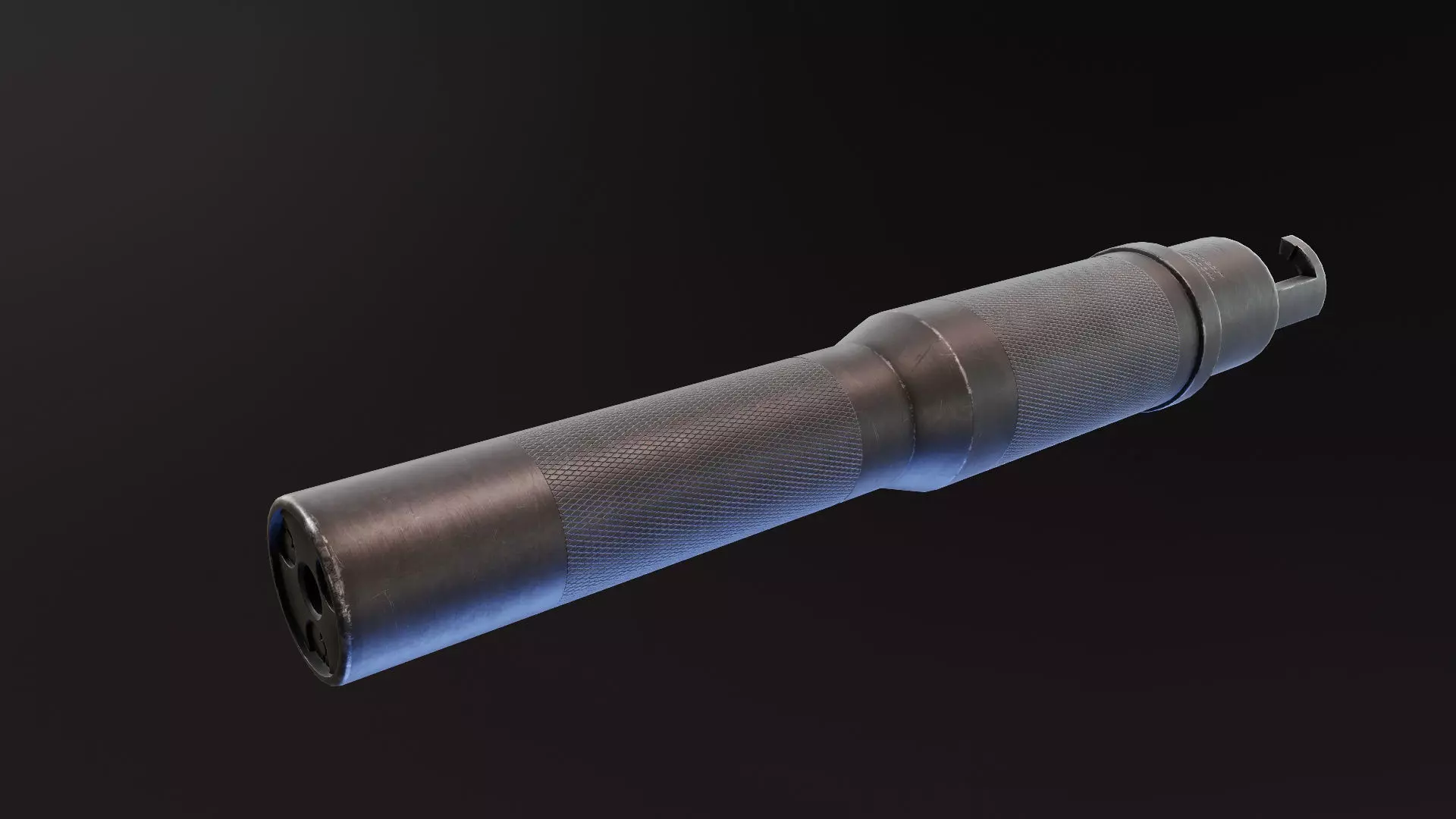 TGPV SVD Suppressor Low-poly 3D model_0