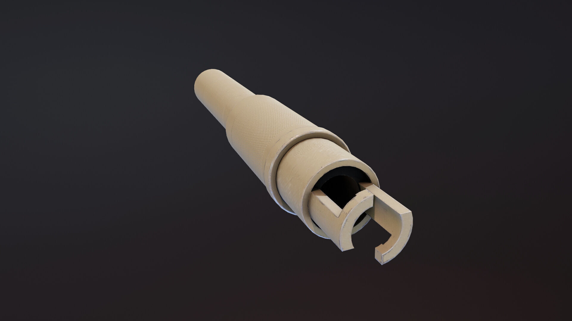 TGPV SVD Suppressor Low-poly 3D model_4