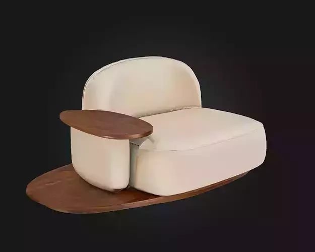 Modern Serenity Sofa