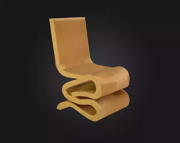 Wave Lounge Chair