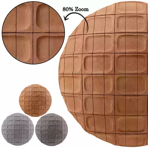 Tile Void Fornace Brion 04 - Seamless