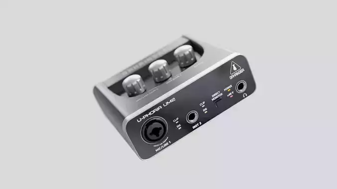 Compact USB Audio Interface