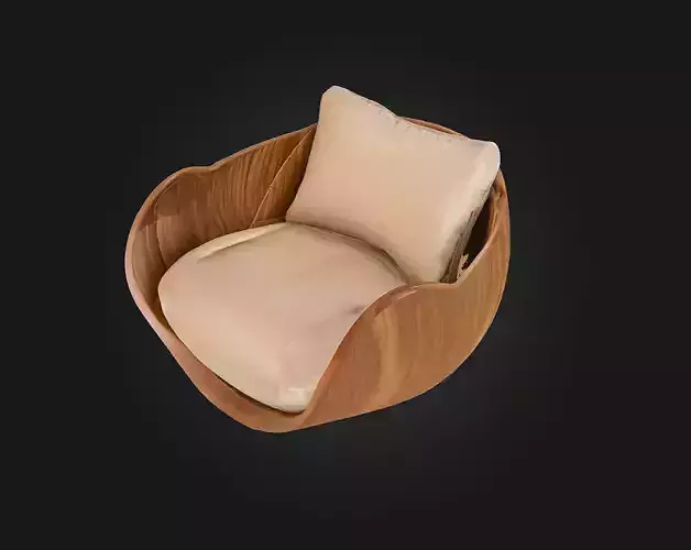 Curved Comfort Chair