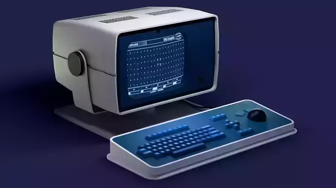 Severance - Lumon Macrodata Refinement Terminal