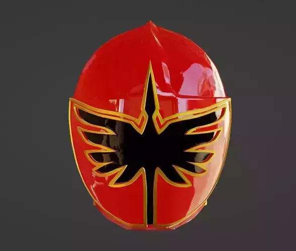 Power Rangers Mystic Force Red Ranger MagiRed Helmet 