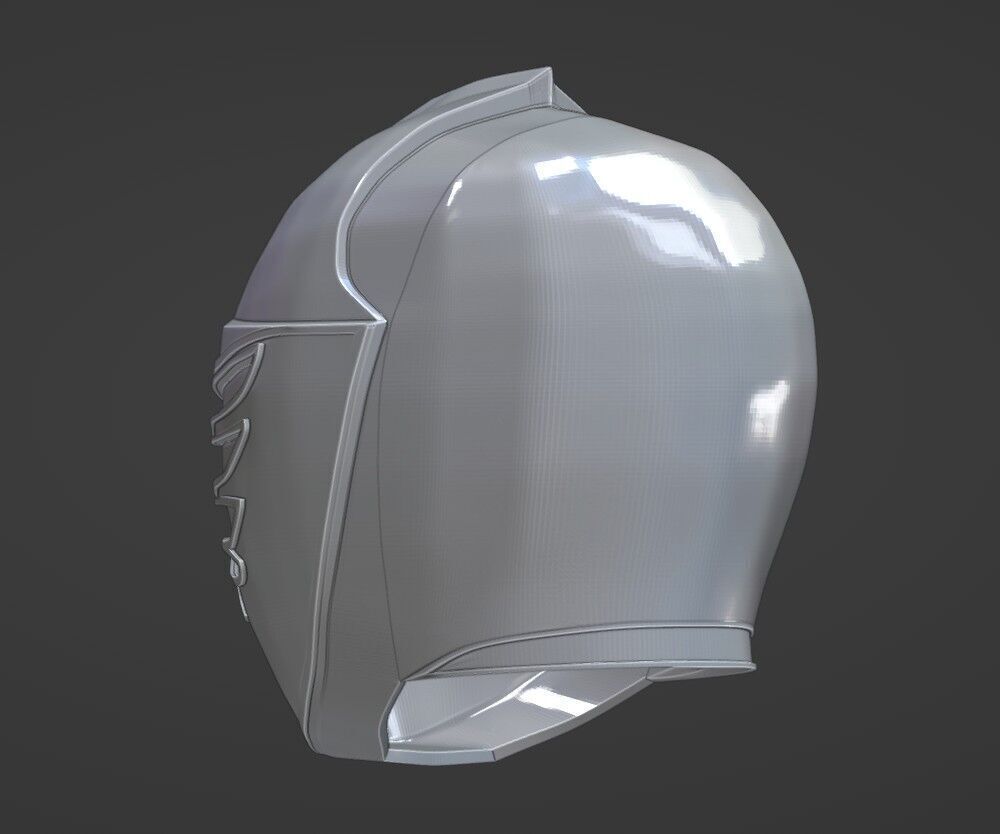 Power Rangers Mystic Force Red Ranger MagiRed Helmet 3D print model_9