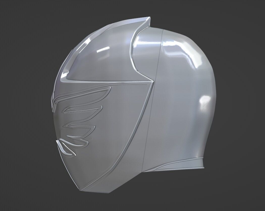 Power Rangers Mystic Force Red Ranger MagiRed Helmet 3D print model_7