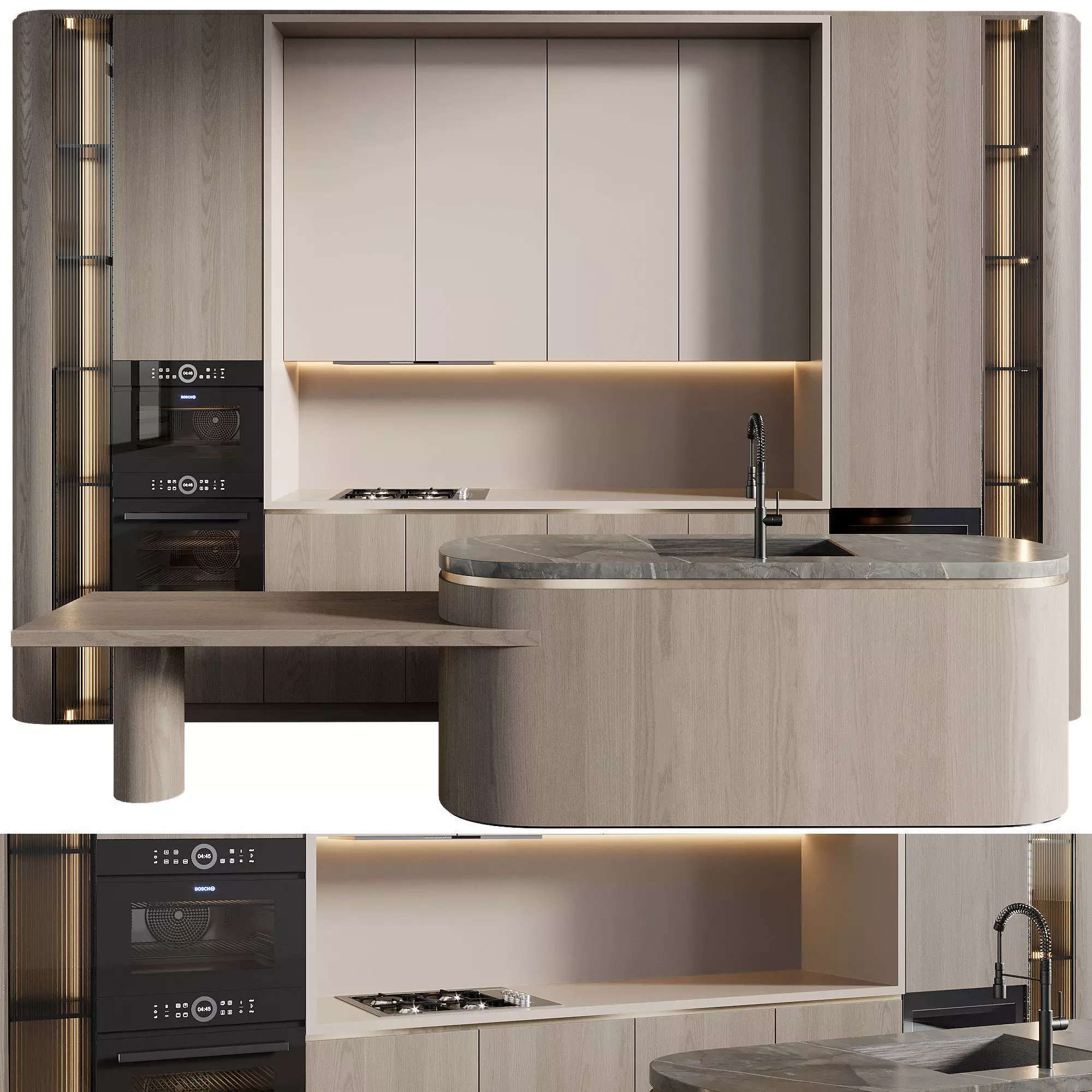 Kitchen 30 3D model
