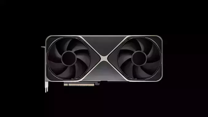 Nvidia RTX 5090 3D model 3D model