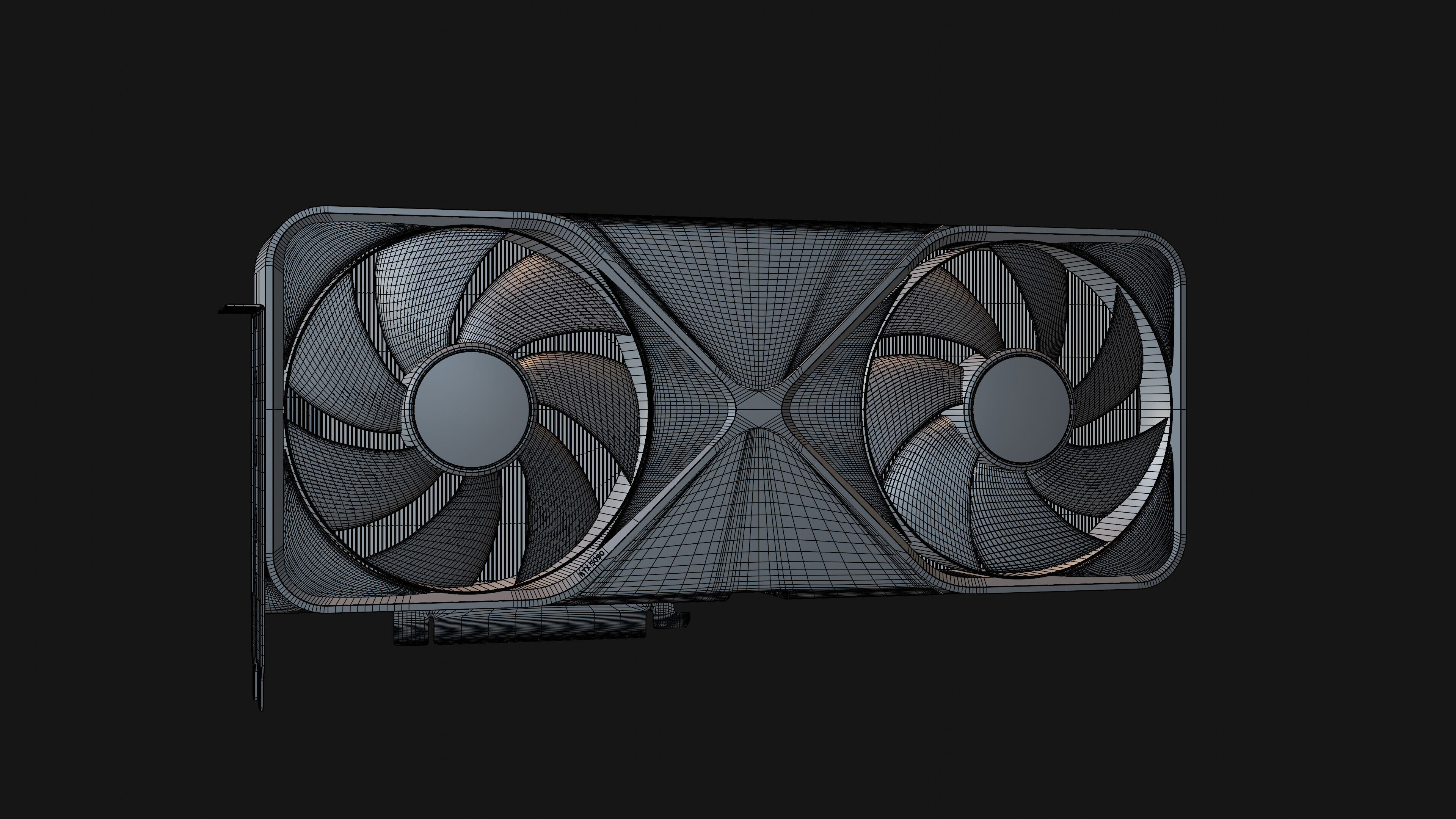 Nvidia RTX 5090 3D model 3D model_5