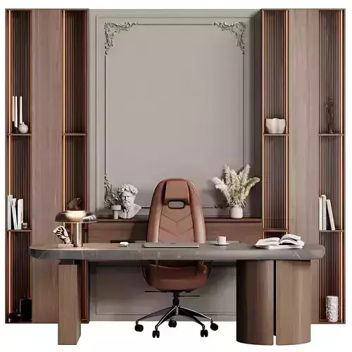 Boss Desk - Office Furniture 31