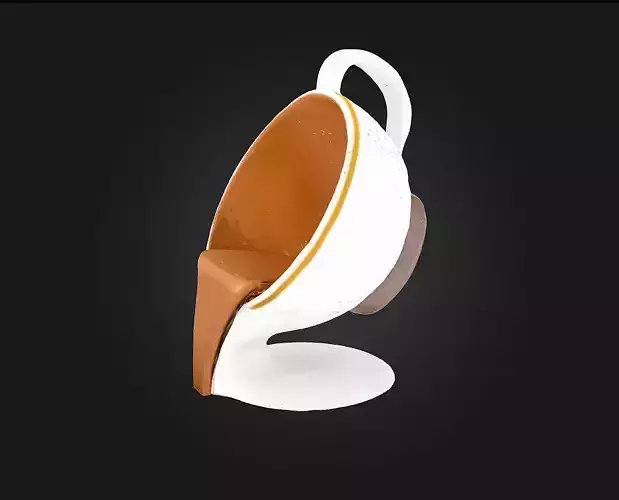 Cup Chair Fascination 3D print model