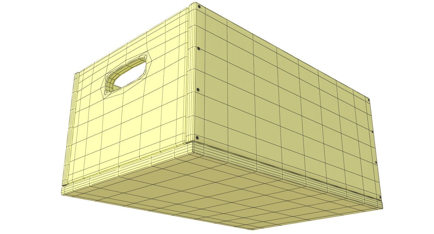 Wooden Box Collection 3D model_20