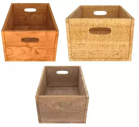 Wooden Box Collection