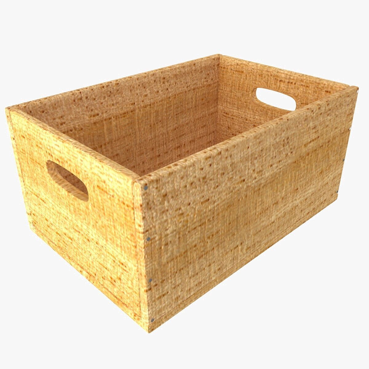 Wooden Box Collection 3D model_17