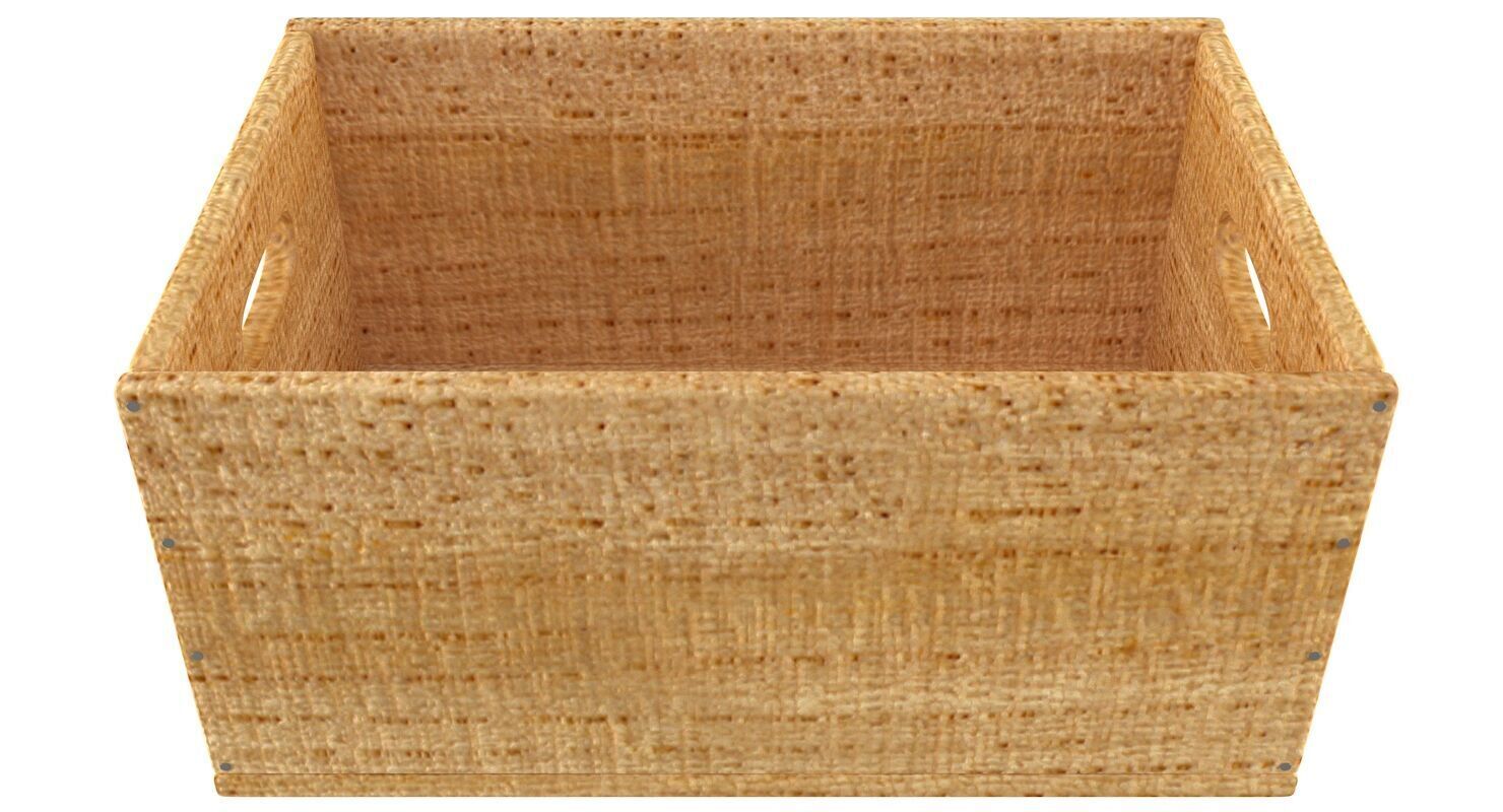 Wooden Box Collection 3D model_13