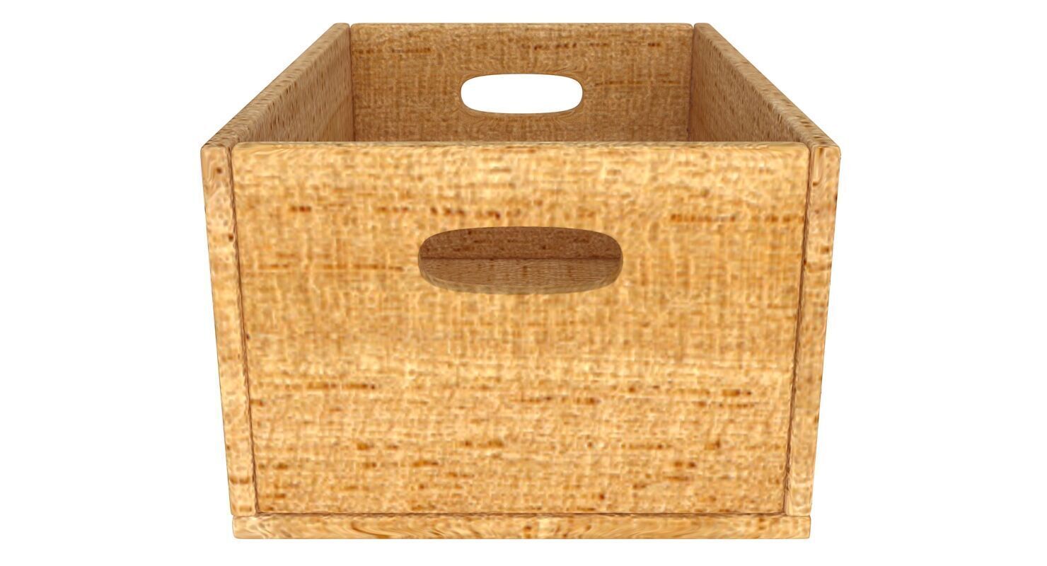 Wooden Box Collection 3D model_14
