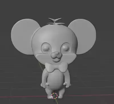 old jerry 3d model