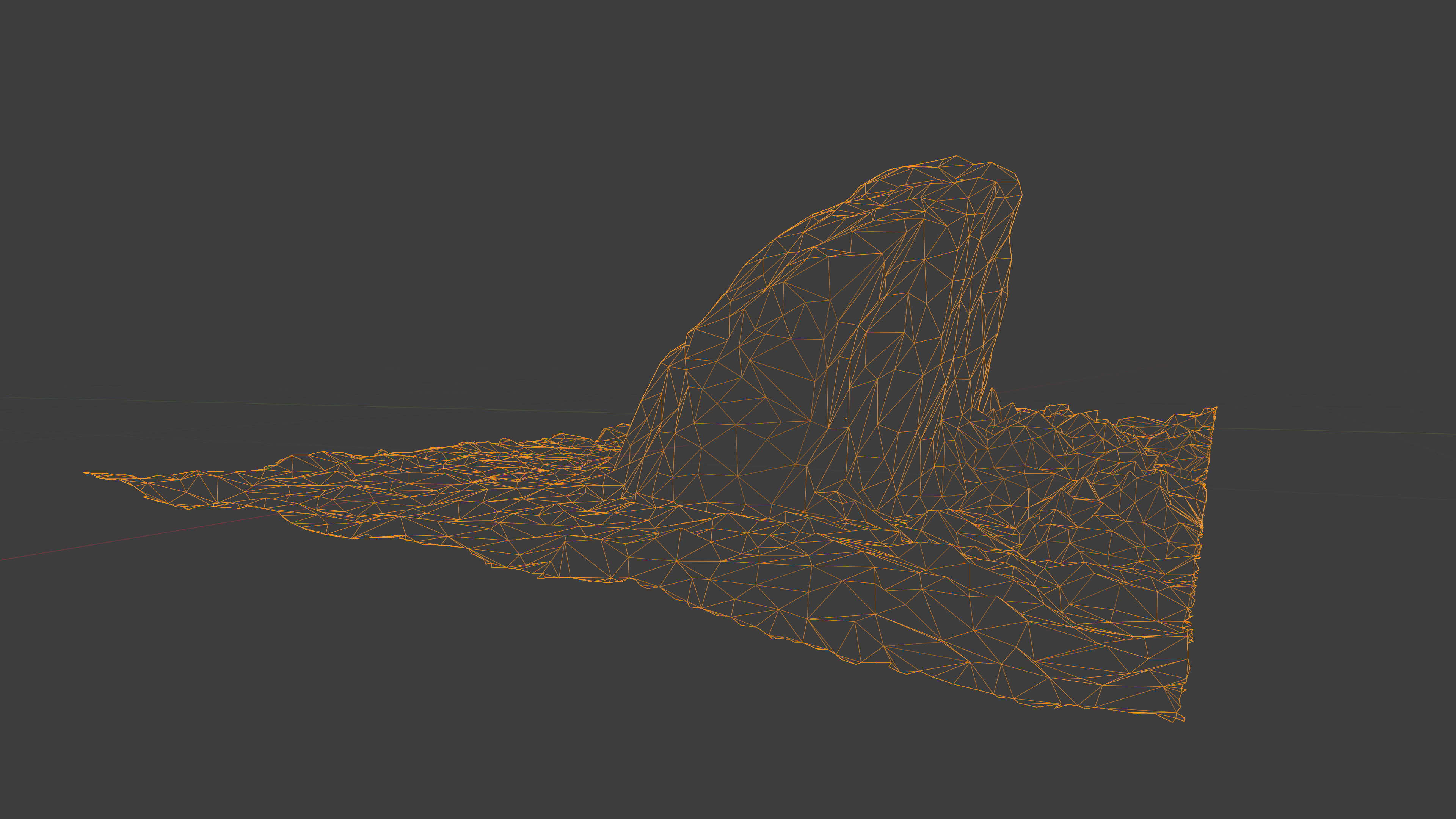 Photorealistic 3D scan of rock stone Low-poly 3D model_20