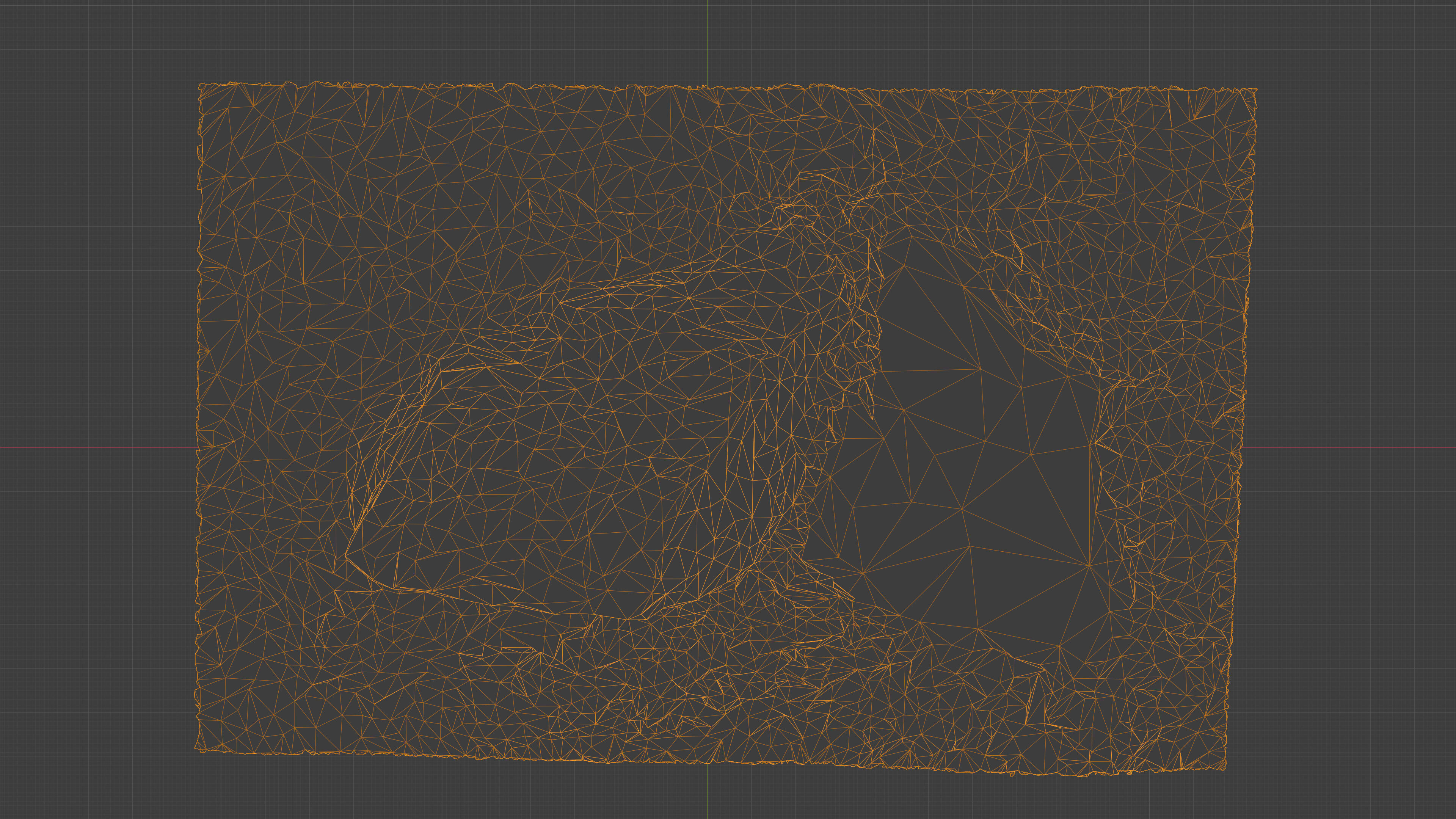 Photorealistic 3D scan of rock stone Low-poly 3D model_19