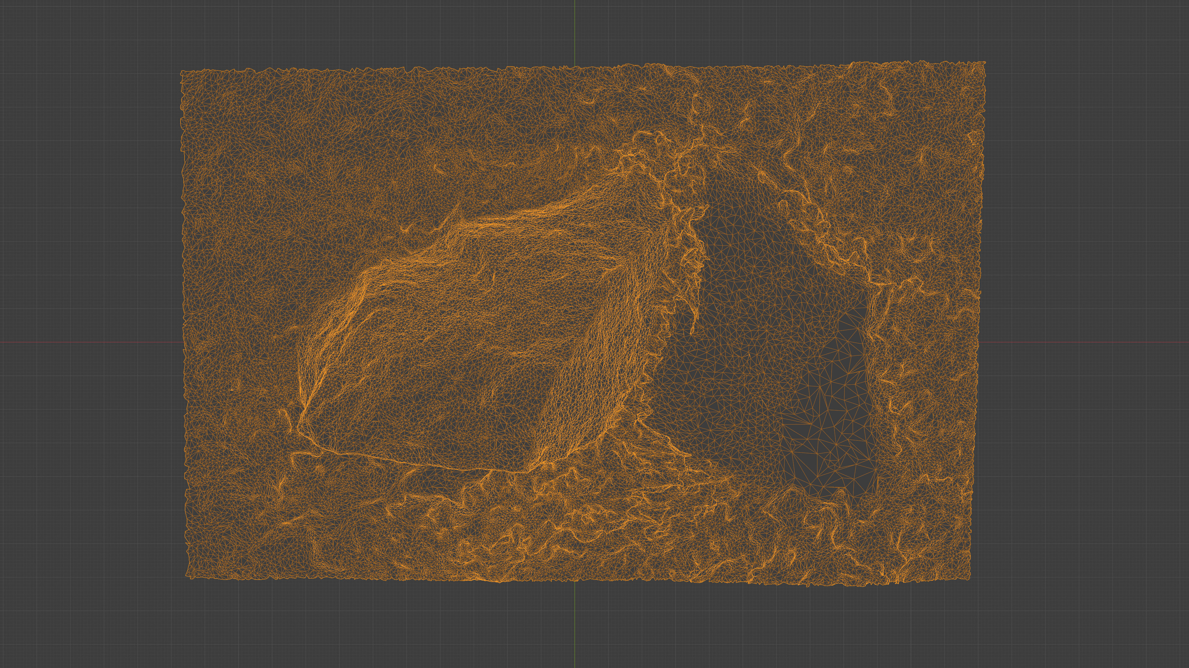 Photorealistic 3D scan of rock stone Low-poly 3D model_25