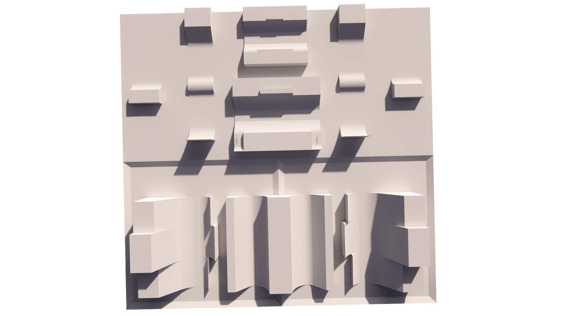 Skatepark-Skate Park PACK 3D model_7