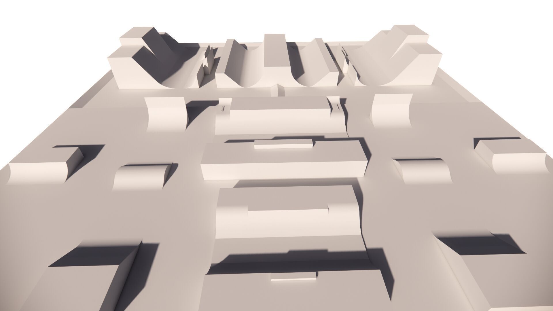 Skatepark-Skate Park PACK 3D model_14