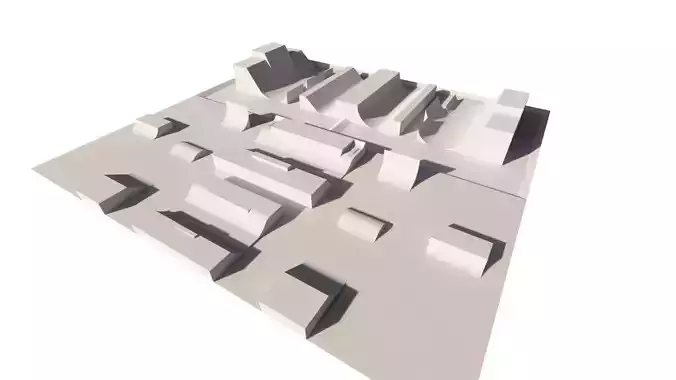 Skatepark-Skate Park PACK 3D model Skatepark-Skate Park PACK 3D model