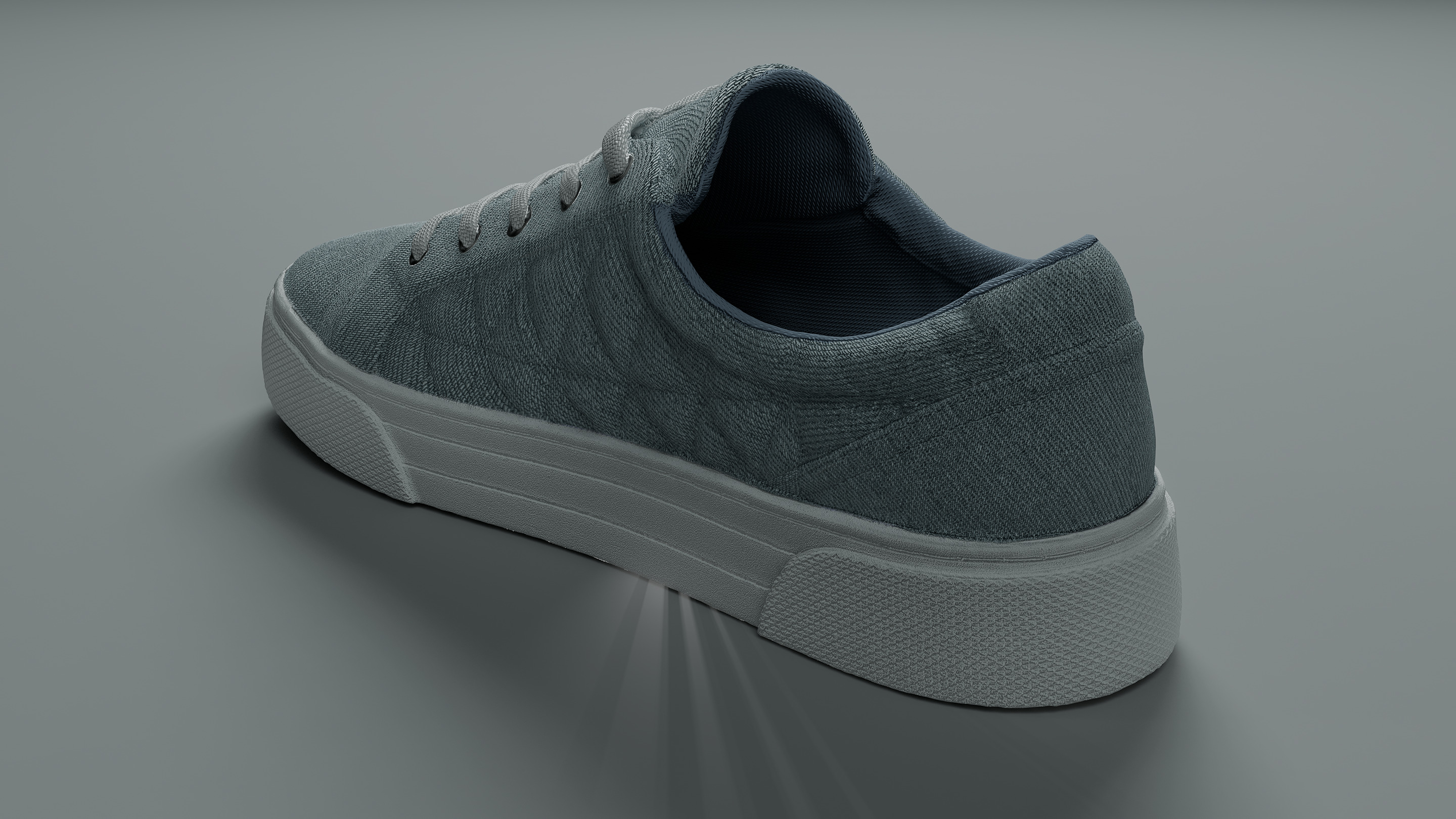 Nine West shoe 001 3D model_2